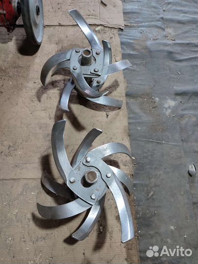 Культиватор приставка Гном с бензопилой Урал 2Т