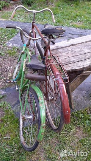 Велосипеды бу СССР. Под восстановление
