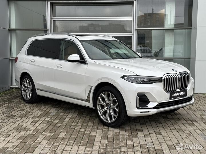 BMW X7, 2021