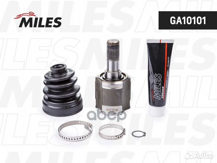 ШРУС Hyundai Santa Fe CM 06 12 внут. ga10101 Miles