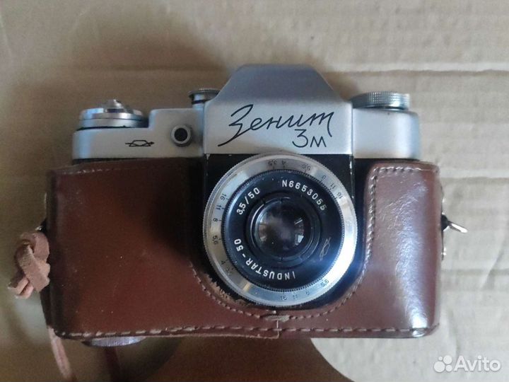 Коллекция фотоаппаратов Зенит
