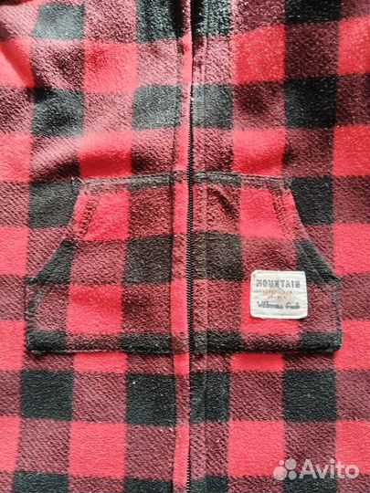 Комбинезон флисовый 80-92р