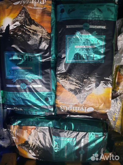 Премиум корм для собак Black Olympus