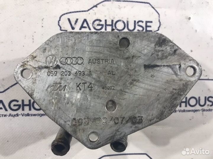 Радиатор топливный Audi A6 C5 4B 2.7 2002