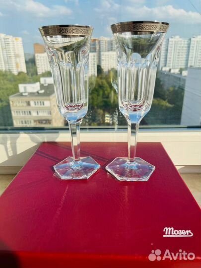 Хрустальные фужеры