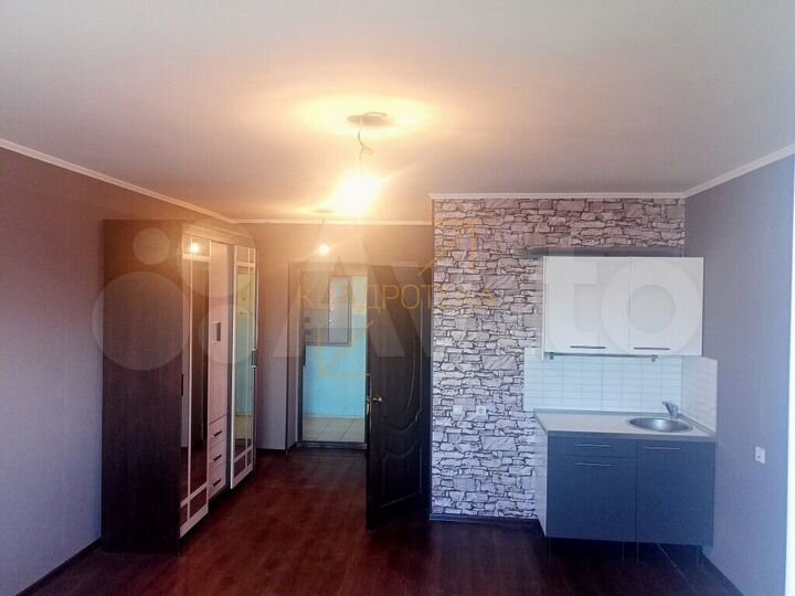 Квартира-студия, 25 м², 2/3 эт.