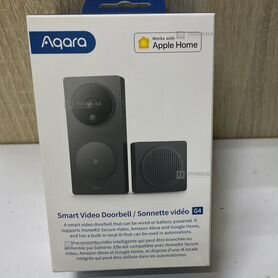 Видеозвонок G4 Aqara SMART Video Doorbell