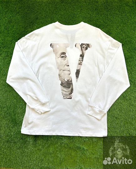 Лонгслив Vlone Dollar