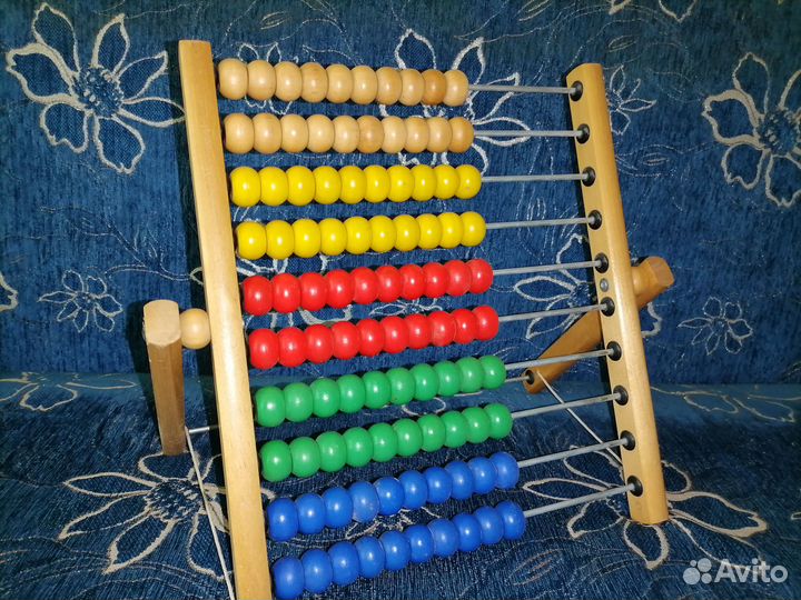 Продам счёты детские