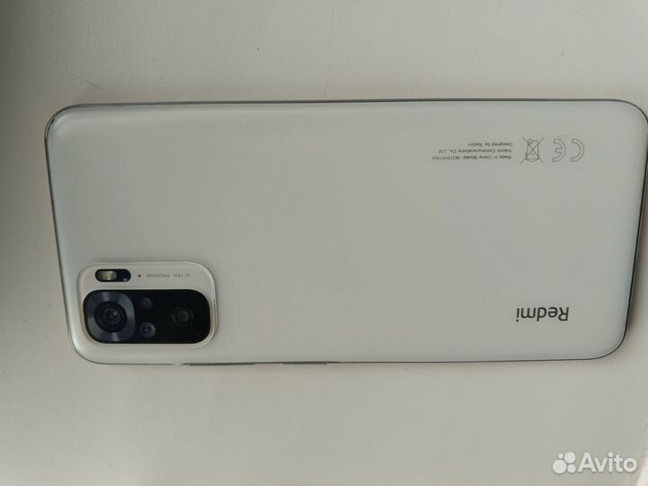 Xiaomi Redmi Note 10, 4/64 ГБ