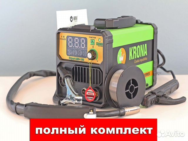 Сварочный аппарат полуавтомат Krona 190