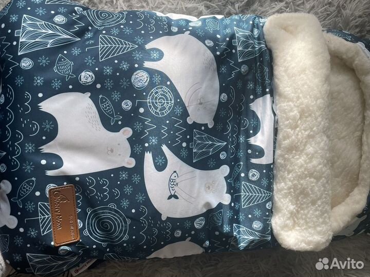 Конверт на выписку