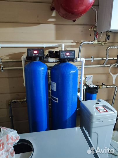 Очистка воды из скважины.Фильтр для воды