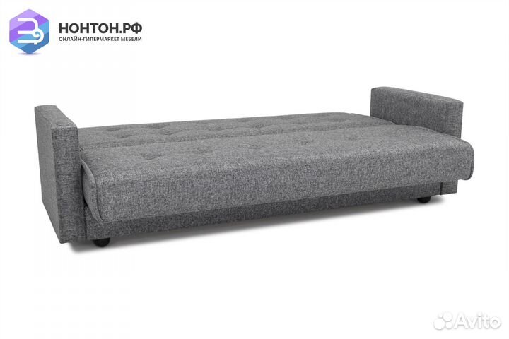 Диван книжка Лондон-2 серый