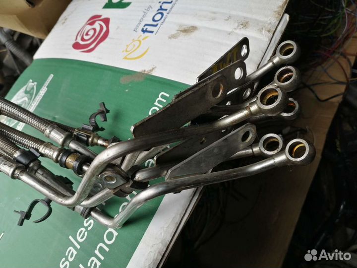 Трубка подачи масла на турбину AWT, AWM 1.8T