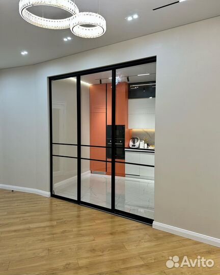 Перегородка прозрачная