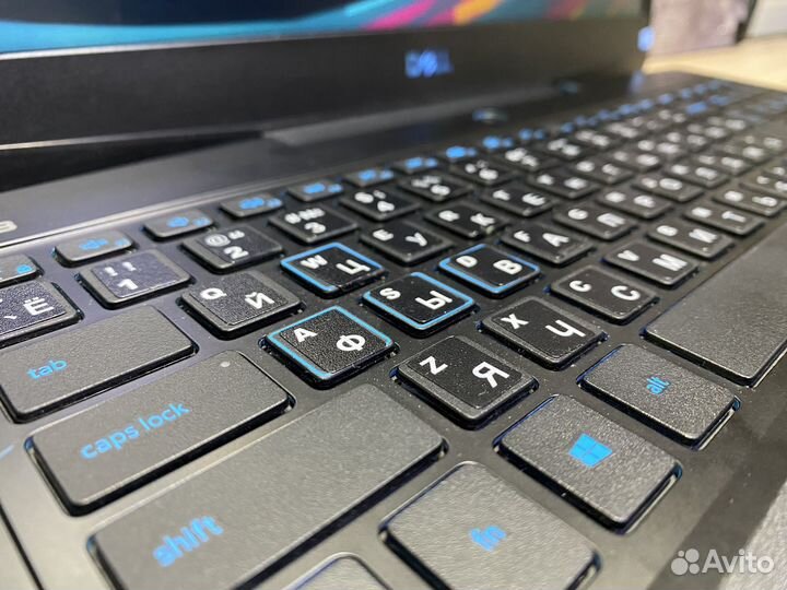 Новый игровой ноутбук dell i5/GTX 1650