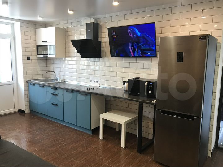 1-к. квартира, 43 м², 2/3 эт.