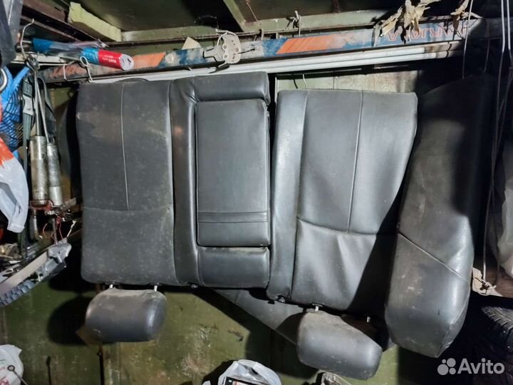 Задний диван Лифан Солано 620