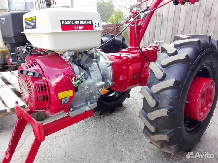 Мотоблок Беларус-09 двиг. Weima, 13 л.с. (188F)