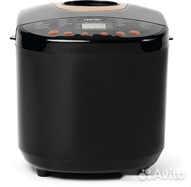 Хлебопечка centek CT-1406 (черный)