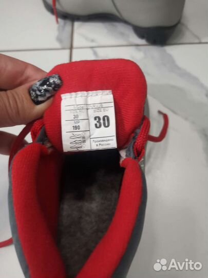 Лыжные ботинки, 30