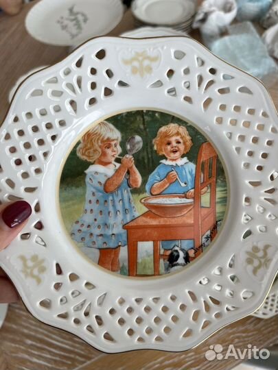 Настенная декоративная тарелка