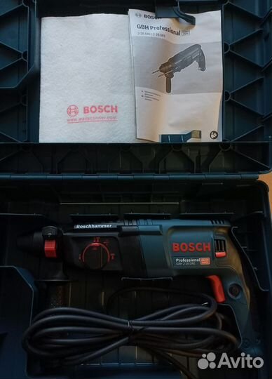 Перфоратор Bosch GBH 2-26 DRE