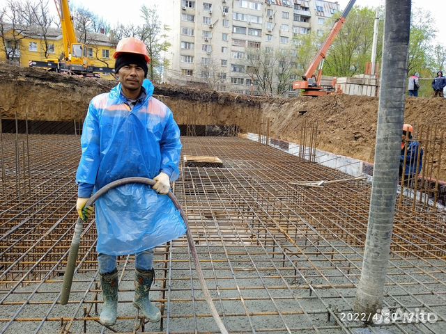 Резюме на вакансию Бригада монолитчиков ищет работу по бетону в Санкт ...