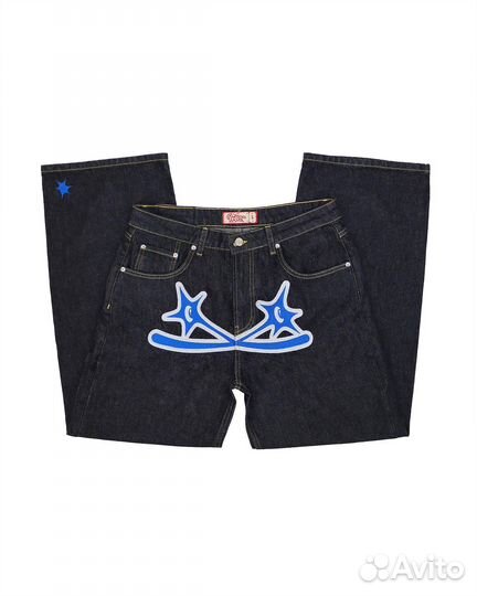 Denim Spike Two Tone