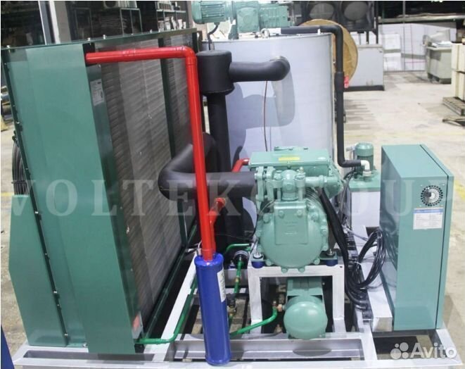 Льдогенератор чешуйчатого льда FF-5T береговой