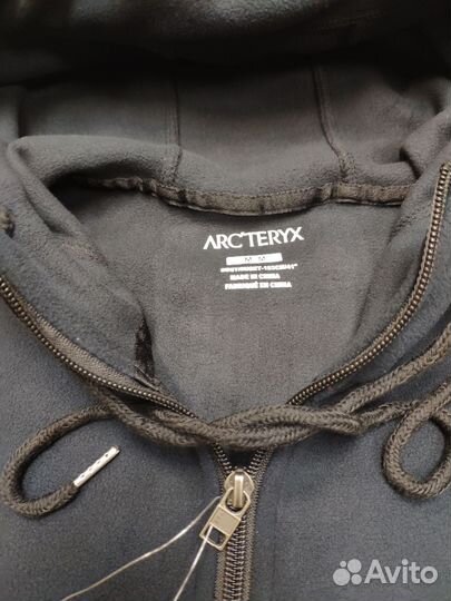 Худи флис Arcteryx