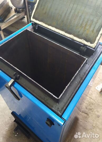 Пиролизный котел 8-16ч на одной загрузке