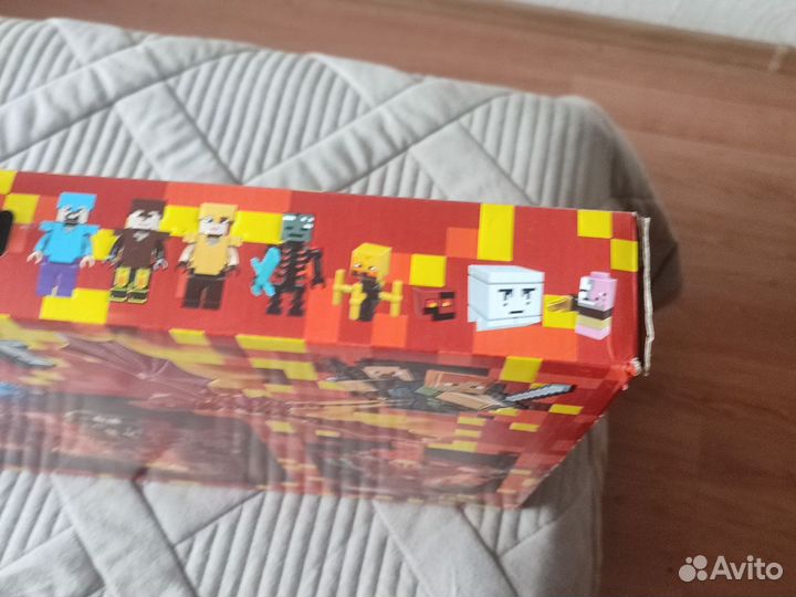 Конструктор Minecraft Крепость