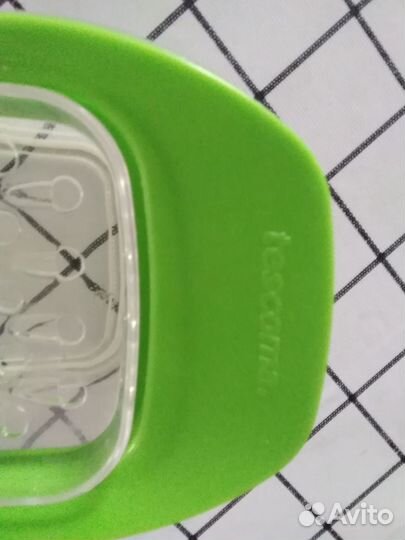 Терка малышам, для овощей и фруктов