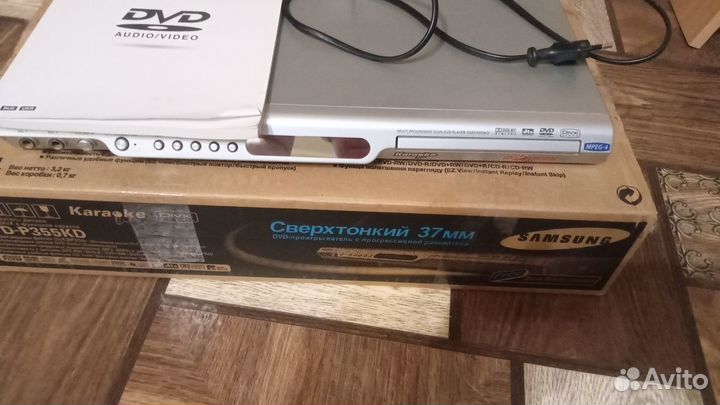 Dvd проигрыватель Samsung