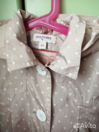 Ветровка-плащ playtoday (92)