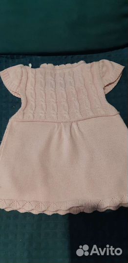 Платье для девочки 74 80