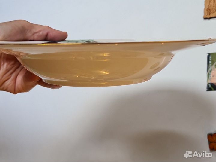 Тарелки Япония костяной фарфор 6 шт