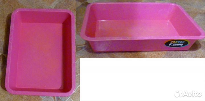 Кошачий туалет лоток