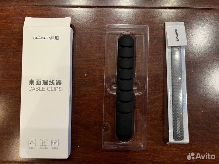 Держатель для проводов Ugreen