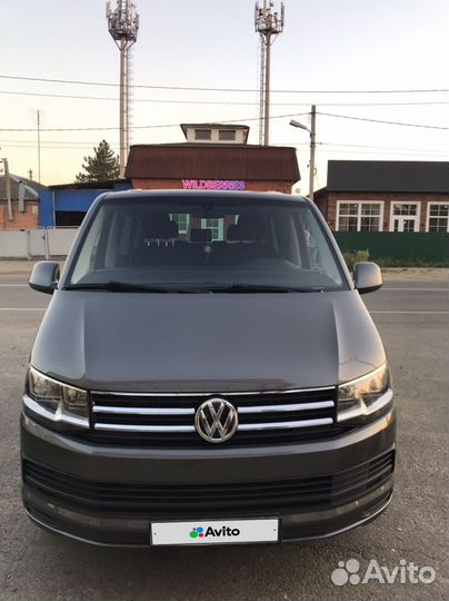 Volkswagen Multivan 2.0 AMT, 2017, 132 000 км