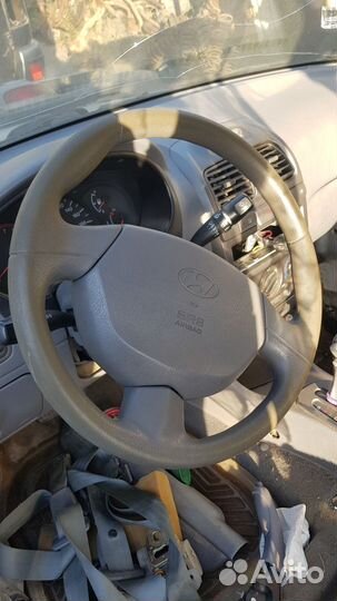 Руль на Hyundai accent с подушкой безопасности