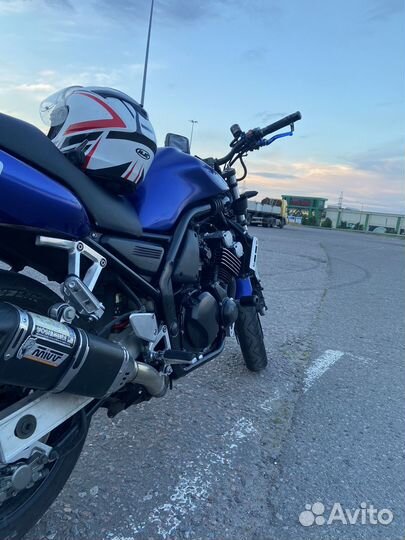 Yamaxa fzs 600 fazer
