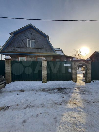 Дом 66,1 м² на участке 10 сот.