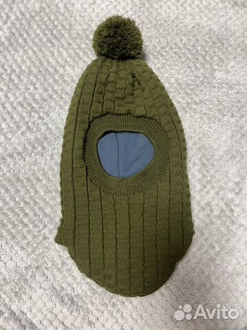 Шапка шлем зима