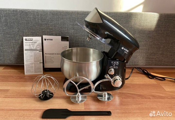 Планетарный миксер новый техника для кухни