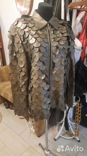 Кожаная куртка