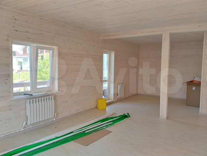 Дом 155 м² на участке 6 сот.