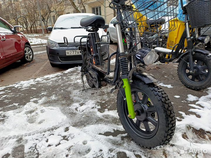 Электровелосипед монстр бу